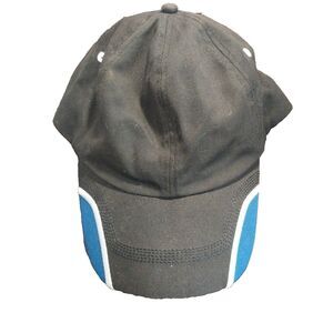 Toppers Brand Black Blue Ball Cap Hat Snapback Baseball